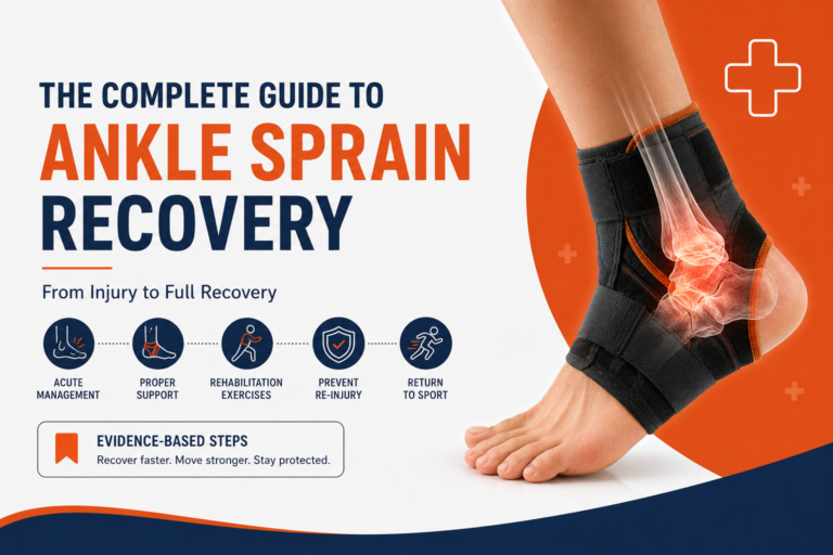The Complete Guide to Ankle Sprain Recovery: From Injury to Safe Return to Sport